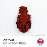 AK Interactive QUICK GEN Crimson Red