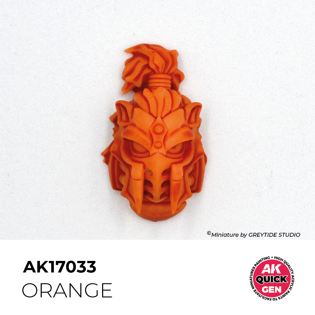 AK Interactive QUICK GEN Orange
