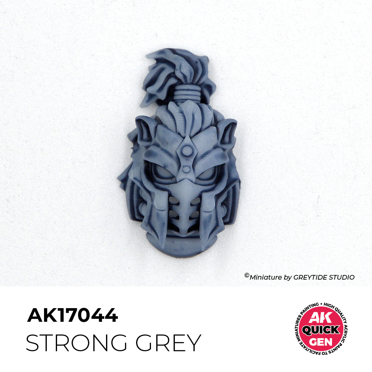 AK Interactive QUICK GEN Strong Grey