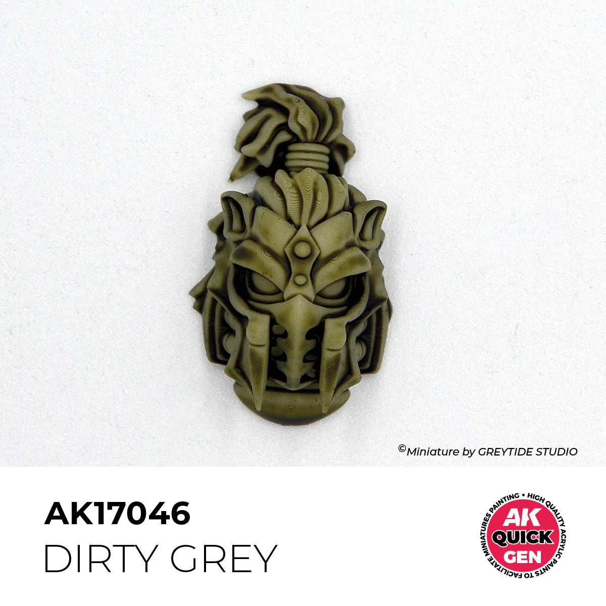 AK Interactive QUICK GEN Dirty Grey