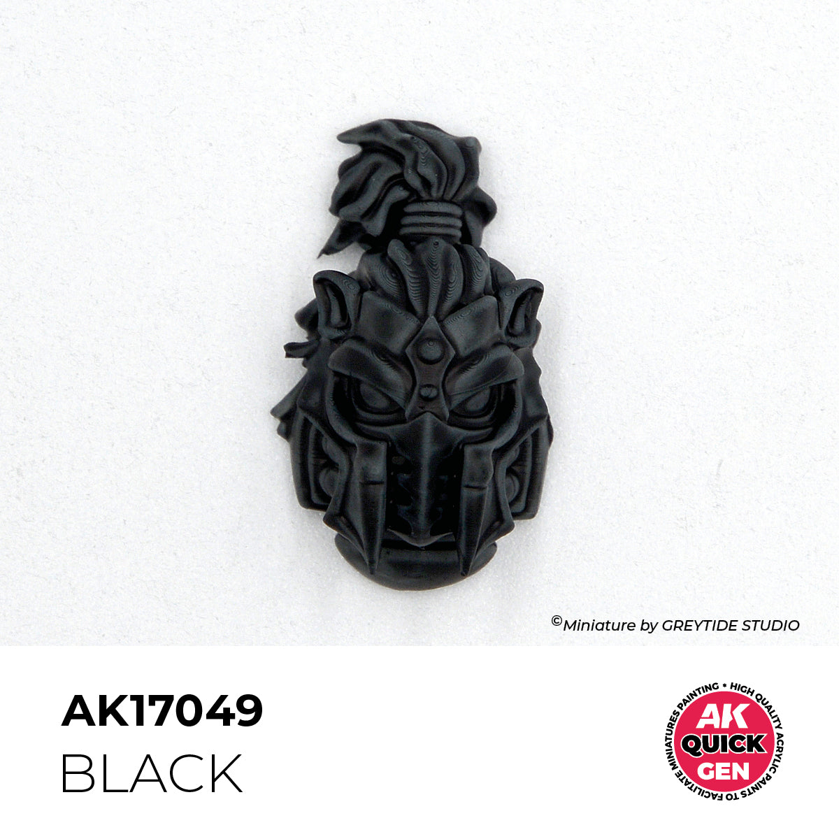 AK Interactive QUICK GEN Black 18 Ml