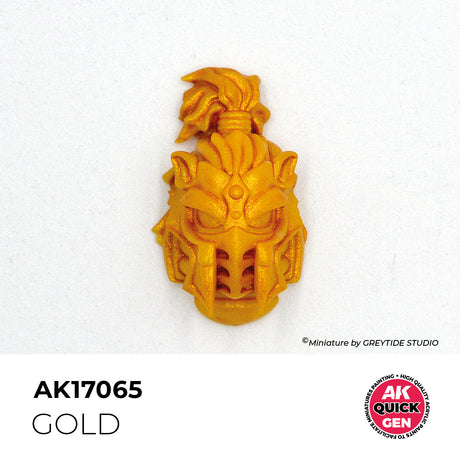 AK Interactive QUICK GEN Gold