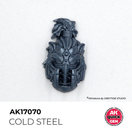 AK Interactive QUICK GEN Cold Steel