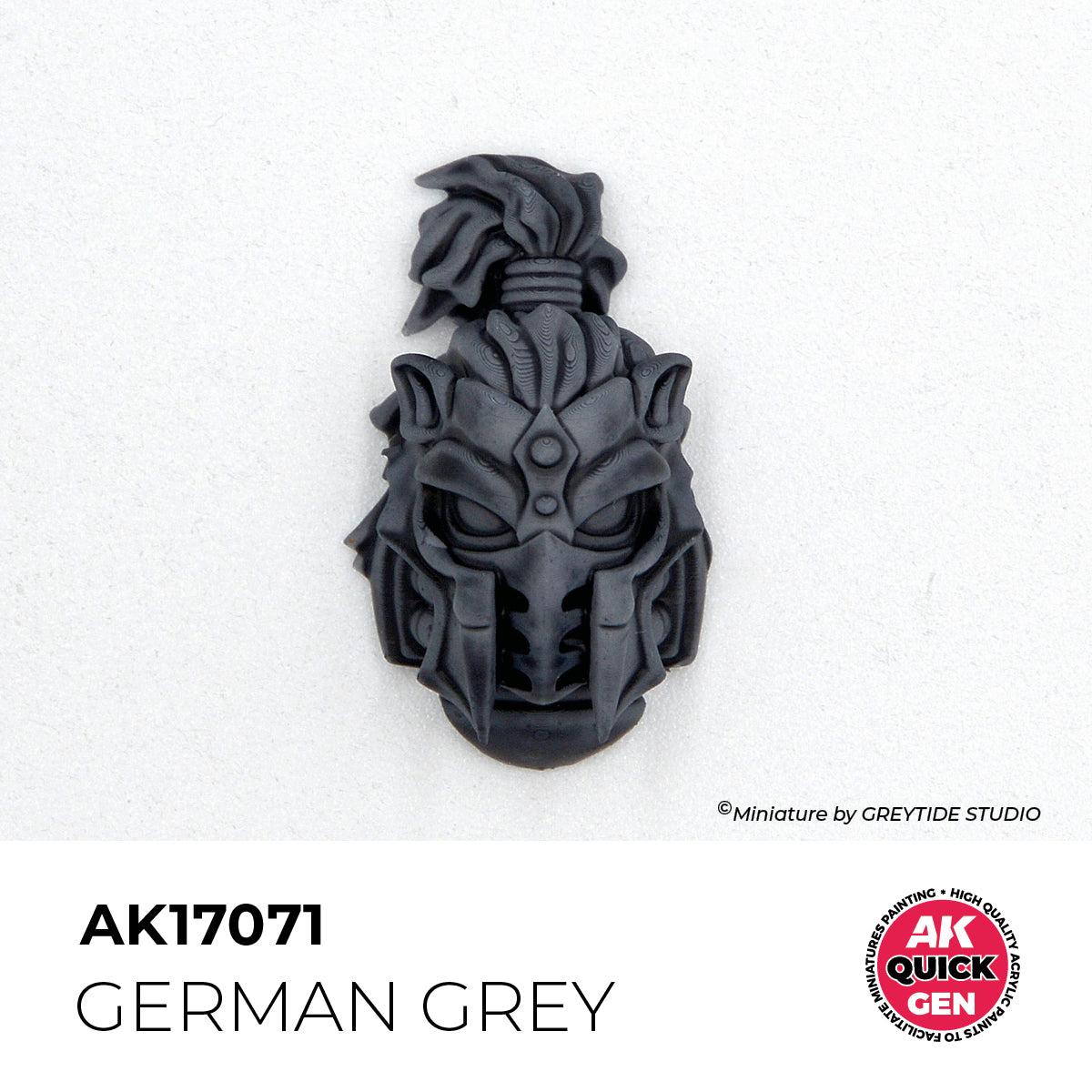 AK Interactive QUICK GEN German Grey