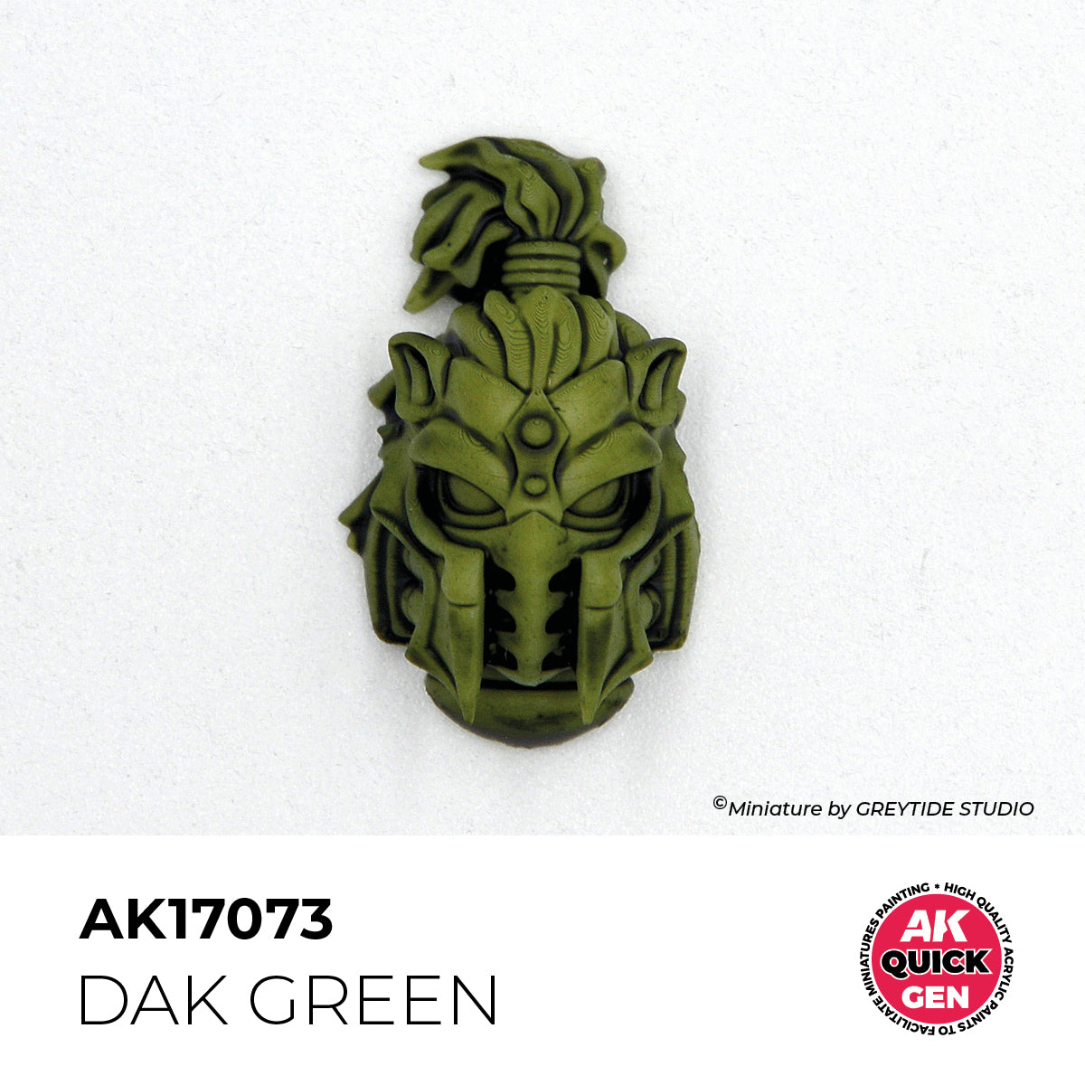 AK Interactive QUICK GEN Dak Green