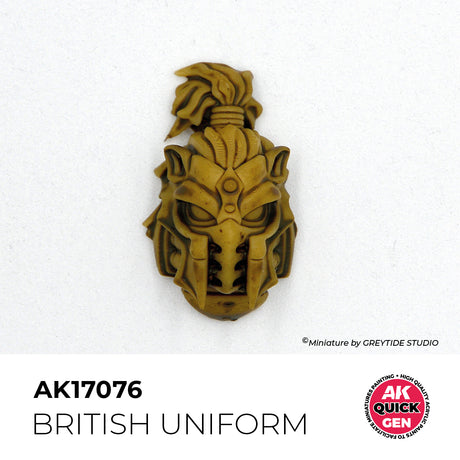 AK Interactive QUICK GEN British Uniform