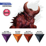 AK Interactive QUICK GEN Demons Set