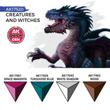 AK Interactive QUICK GEN Creatures And Witches Set