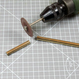 AK Interactive Dioramas BRASS PIPES 2,0mm, 2 units