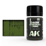 AK Interactive Enamel Effects Dark Streaking Grime