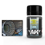 AK Interactive Enamel Effects Exhaust Wash