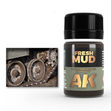 AK Interactive Enamel Effects Fresh Mud