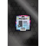 AK Interactive Magnets for Bases ROUND/REDONDO 28,5 Ø - 55 unid