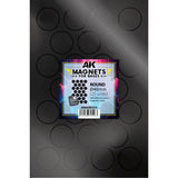 AK Interactive Magnets for Bases ROUND/REDONDO 40 Ø - 25 unid