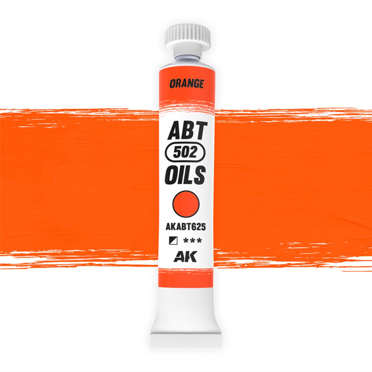 AK Interactive Oil Paints Orange