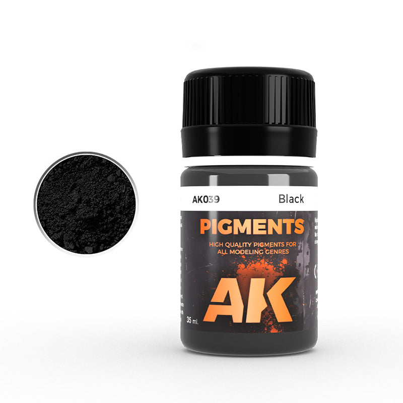 AK Interactive Pigments Black