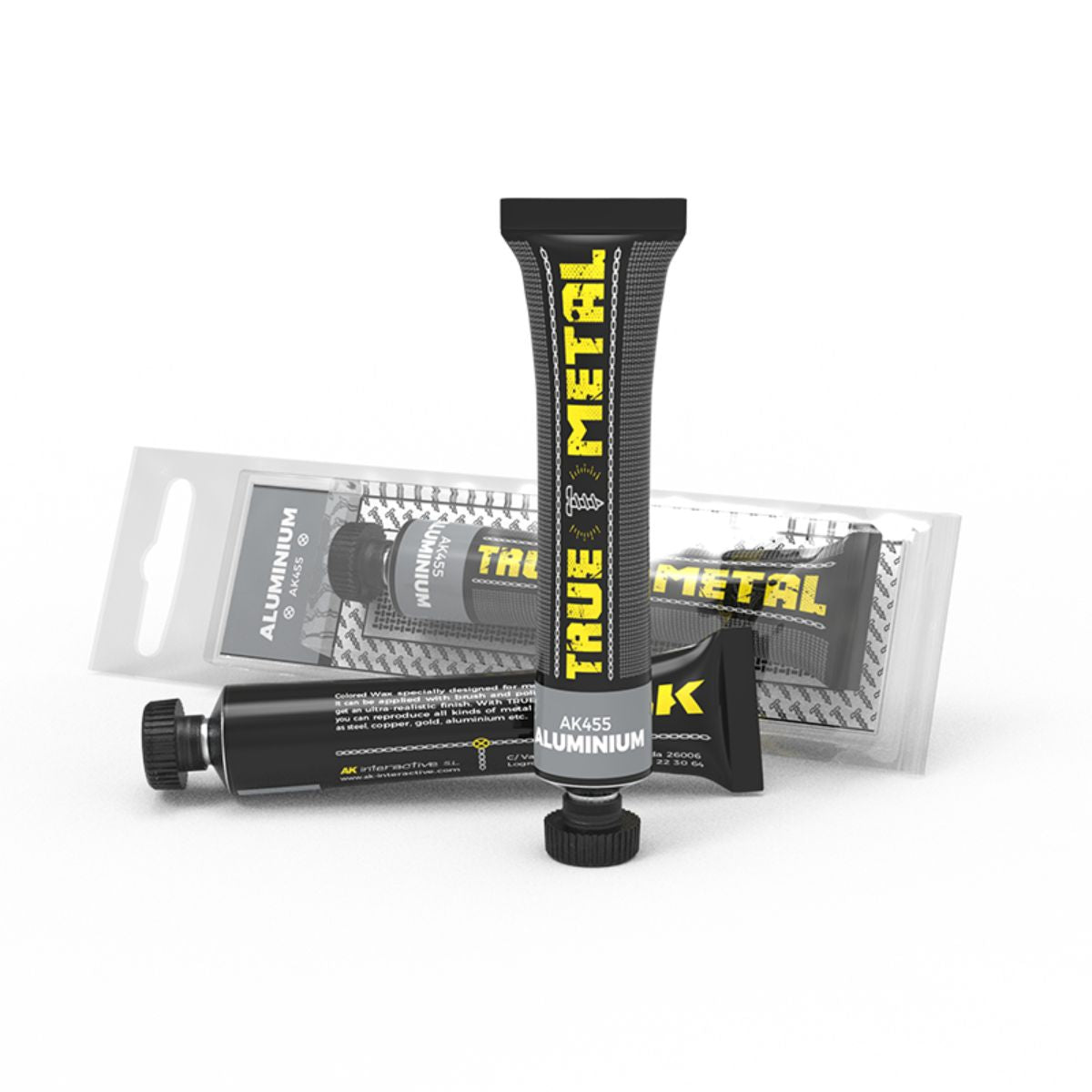 AK Interactive True Metal Aluminium