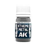 AK Interactive Xterme Metal Matte Aluminium