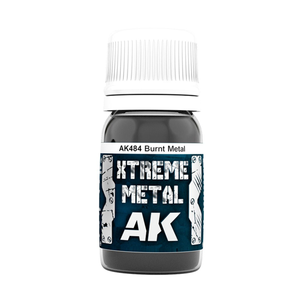 AK Interactive Xtreme Metal Burnt Metal