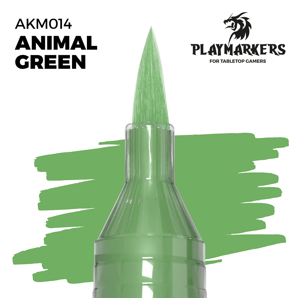 AK Interactive Playmarker Animal Green