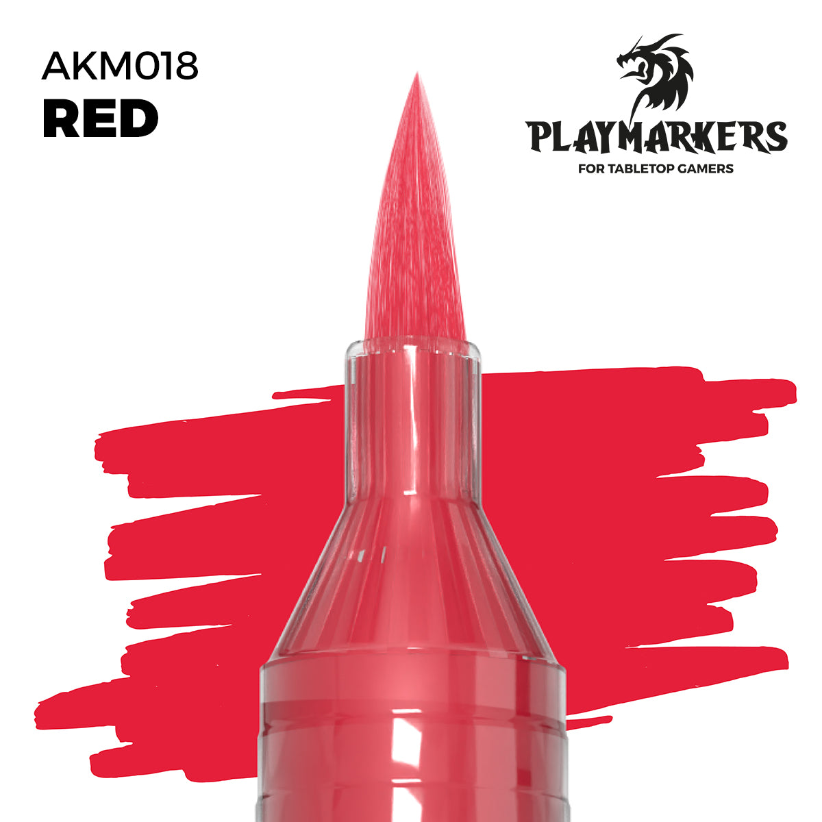 AK Interactive Playmarker Red