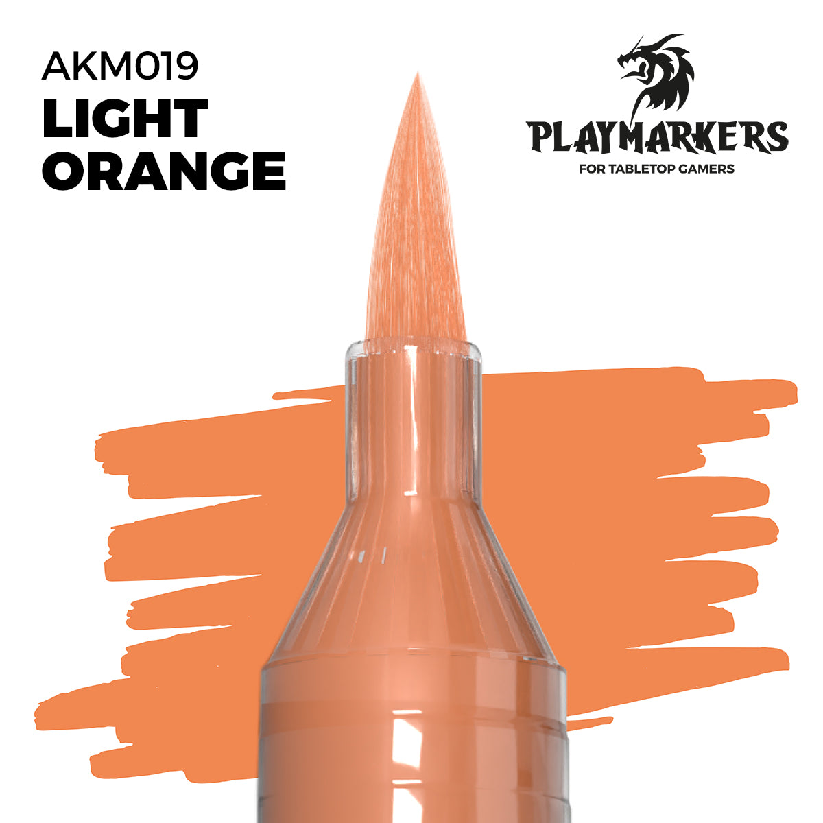 AK Interactive Playmarker Light Orange