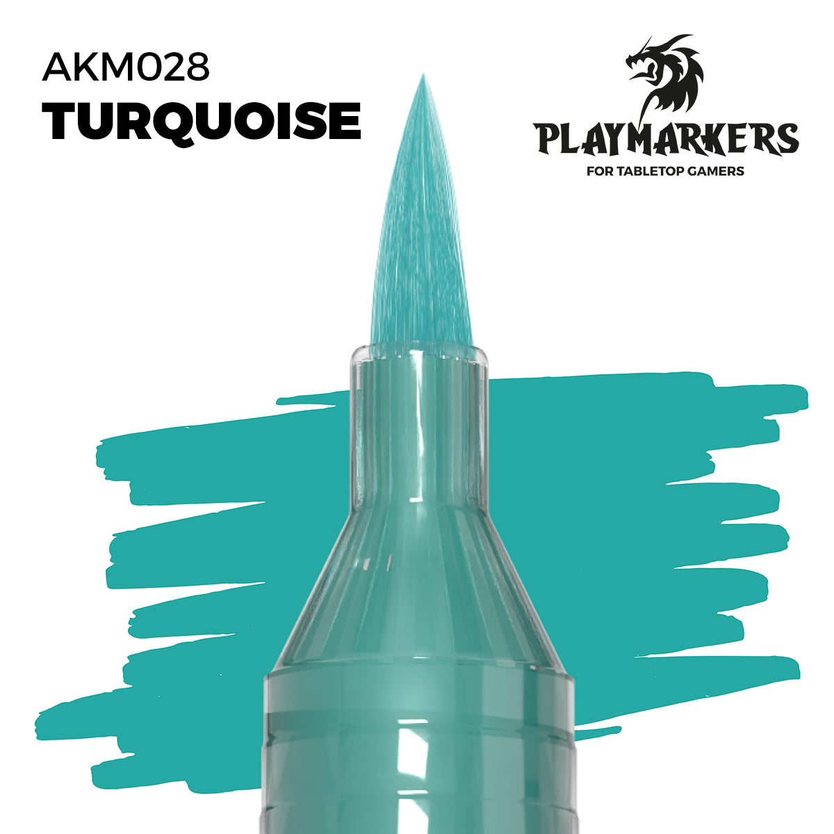 AK Interactive Playmarker Turquoise