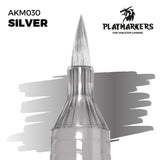 AK Interactive Playmarker Silver