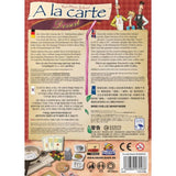A la Carte Dessert Erweiterung