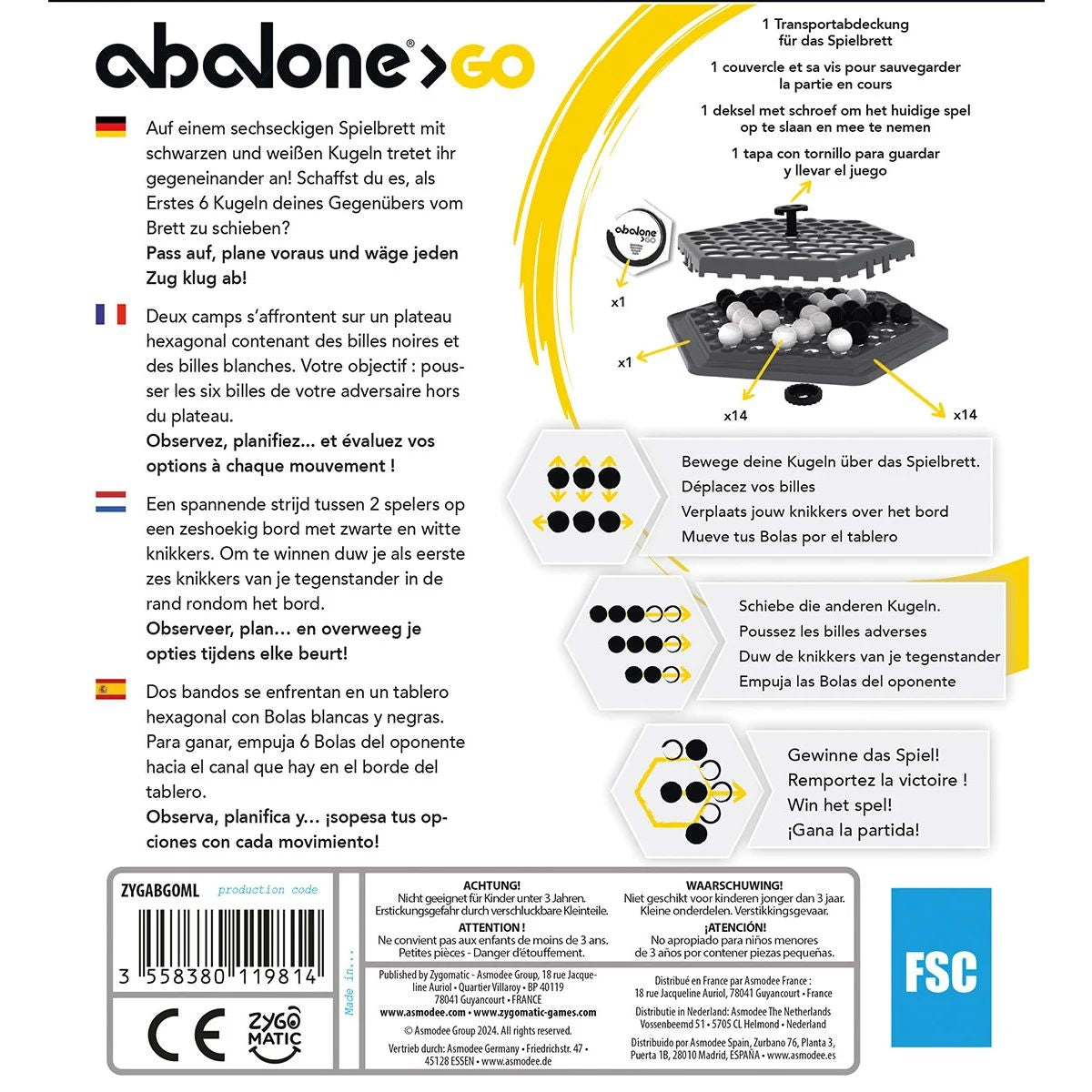 Abalone GO (Refresh)