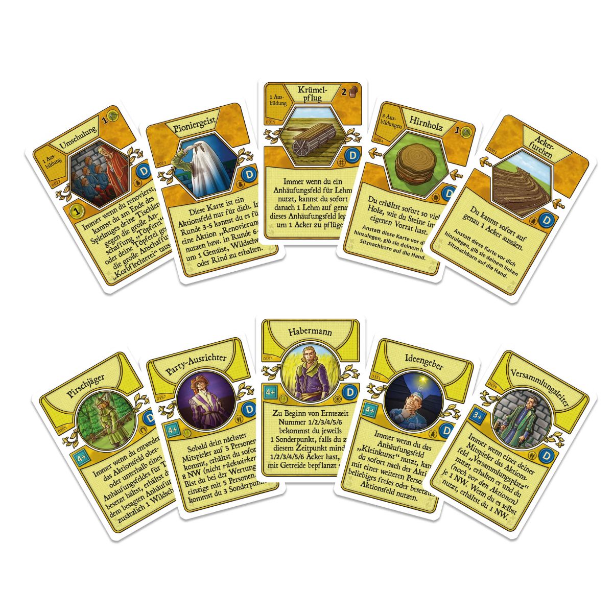 Agricola - Dulcinarius Deck