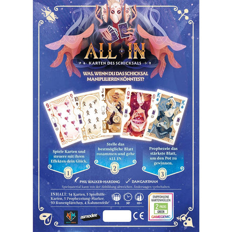 All In Karten des Schicksals