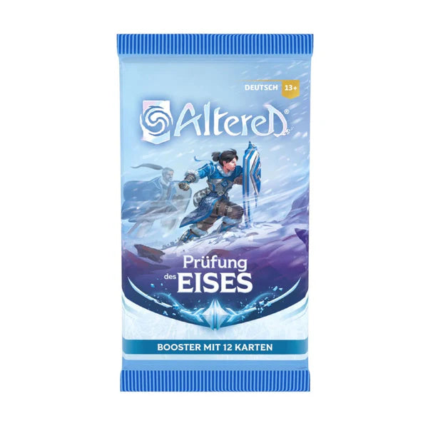 Altered Prüfung des Eises Booster Deutsch