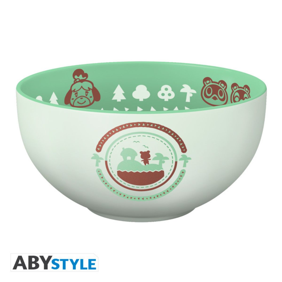 Animal Crossing Bowl 600 ml "Characters"