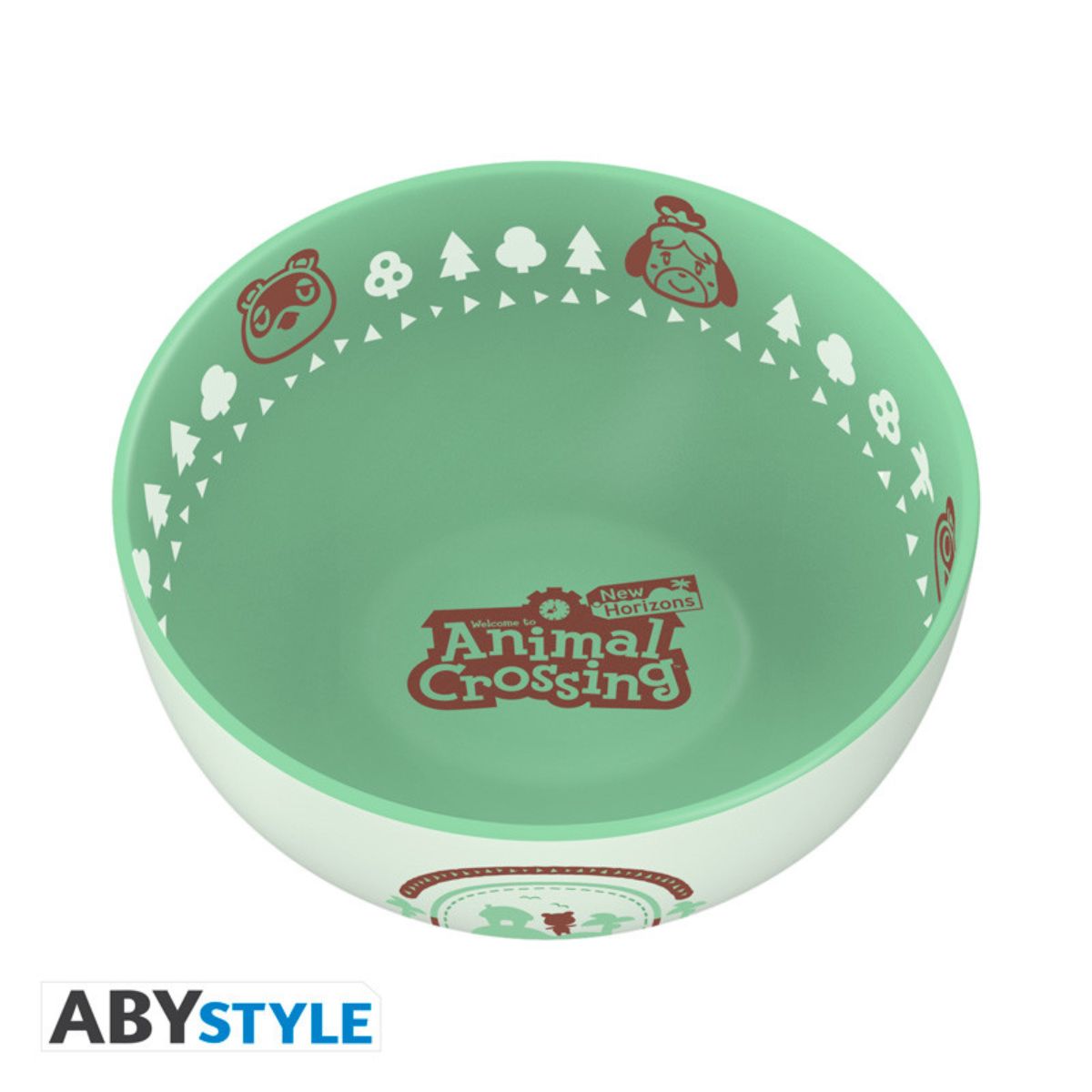 Animal Crossing Bowl 600 ml "Characters"