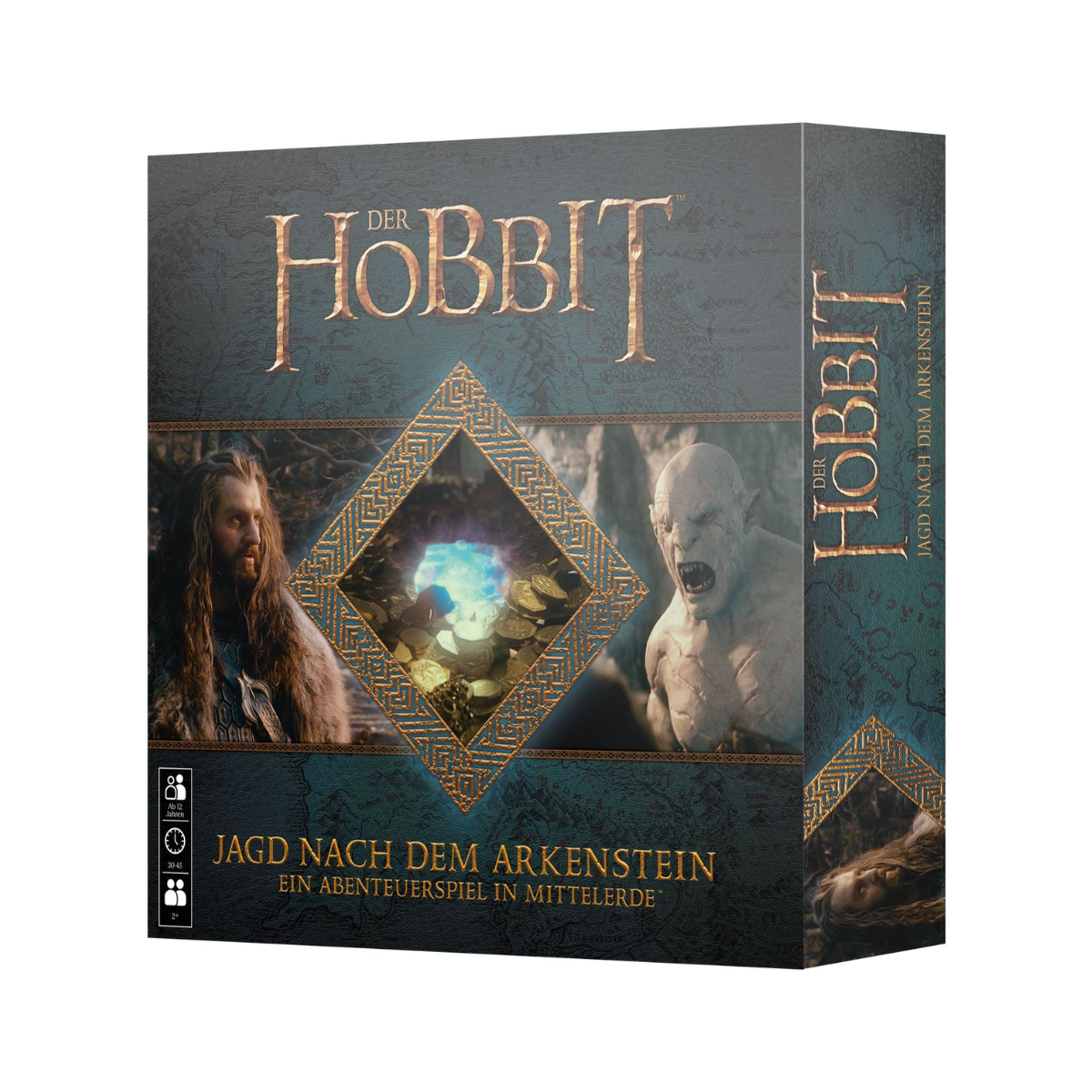 Der Hobbit Jagd nach dem Arkenstein (Deutsch)