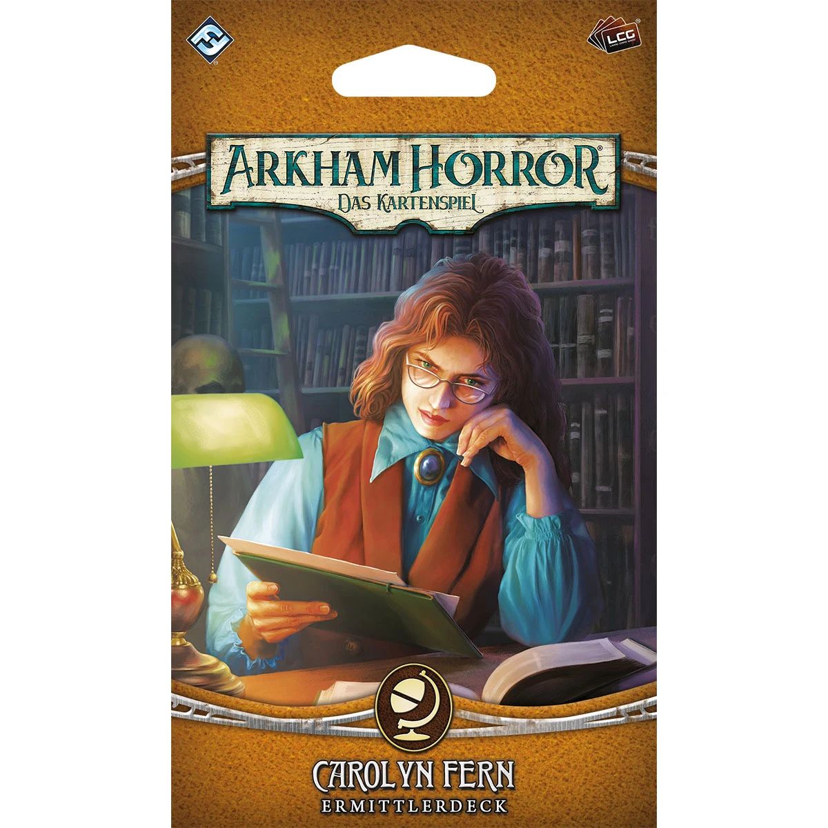 Arkham Horror Das Kartenspiel - Carolyn Fern