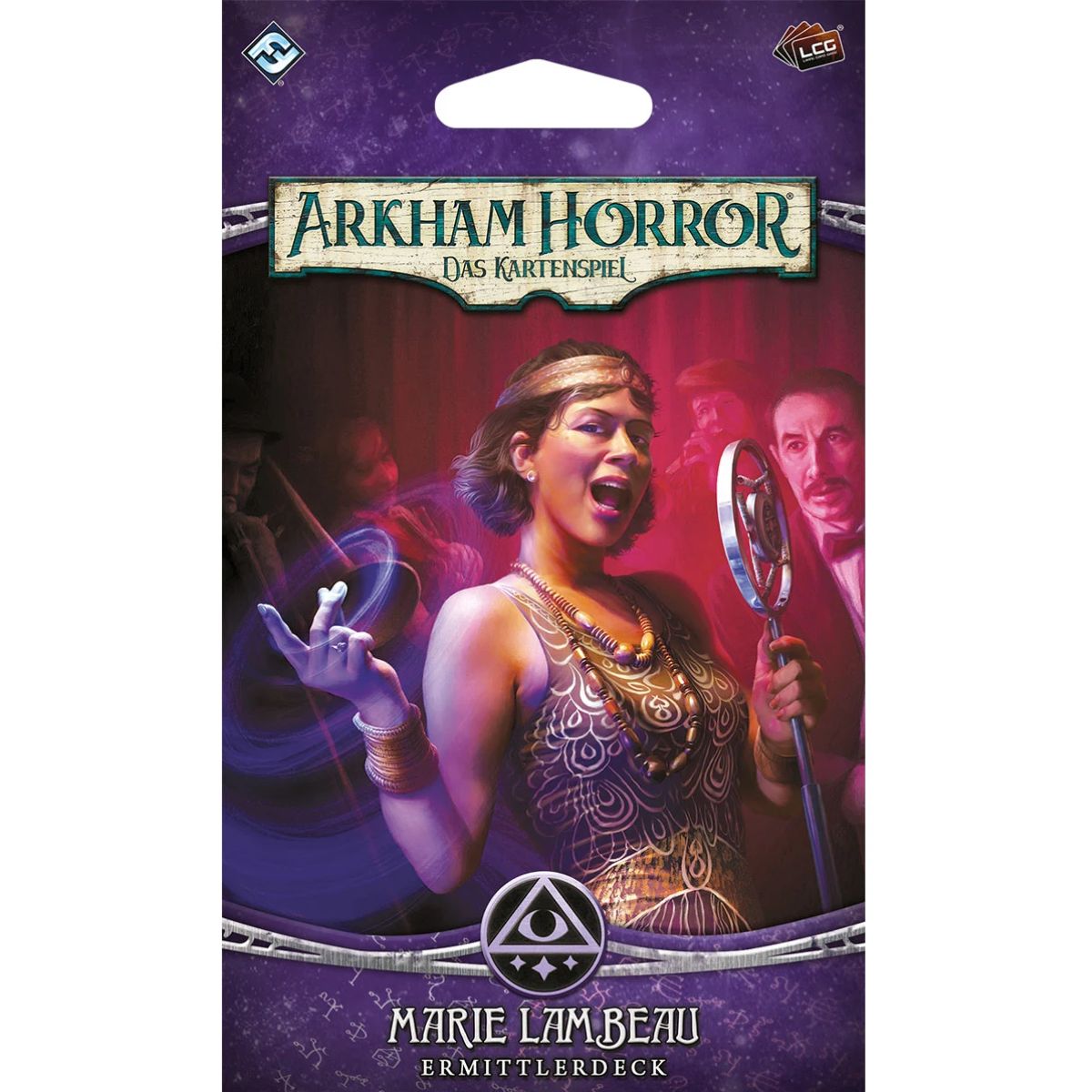 Arkham Horror Das Kartenspiel - Marie Lambeau
