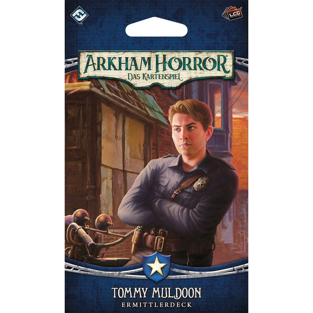 Arkham Horror Das Kartenspiel - Tommy Muldoon