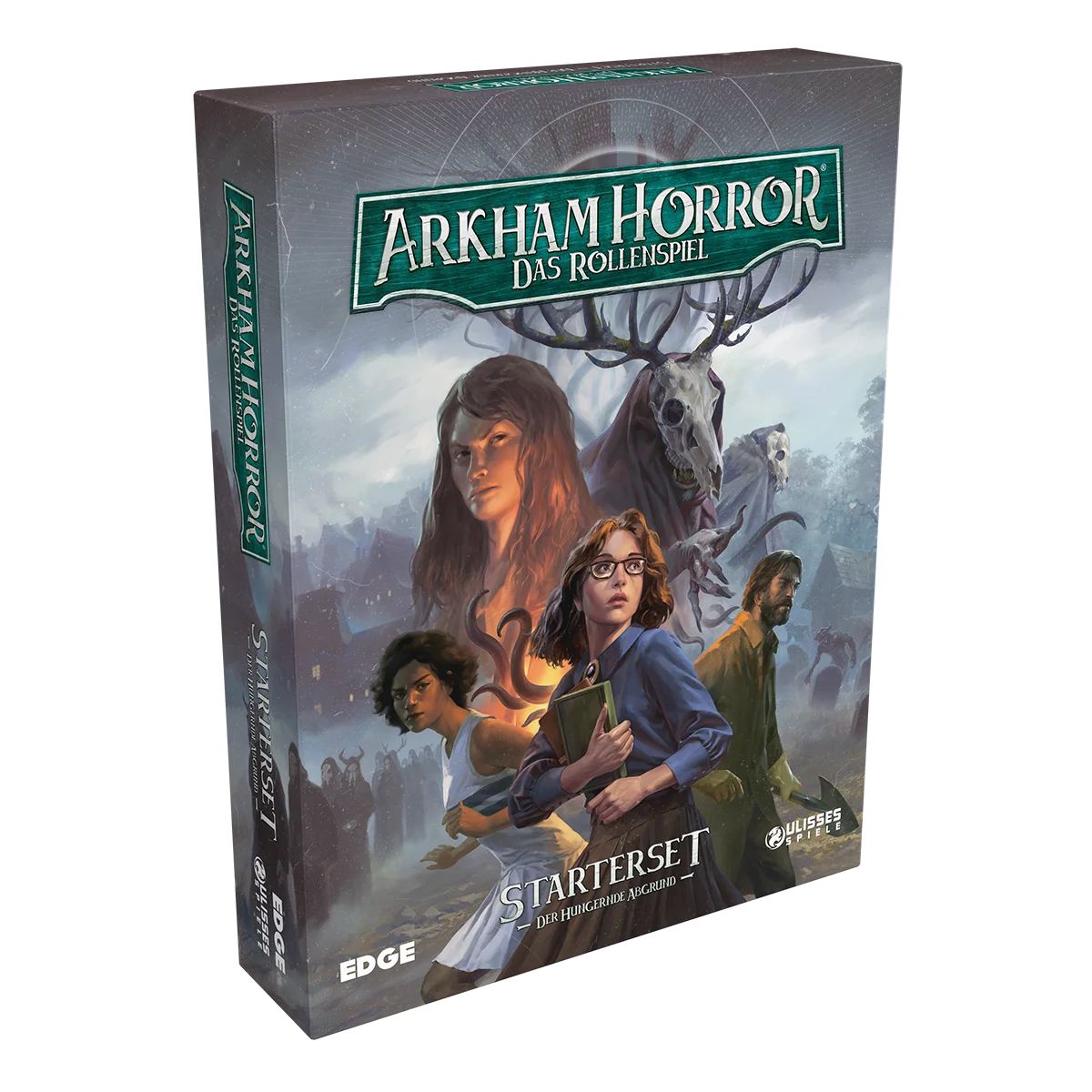 Arkham Horror Starterset Der Hungernde Abgrund