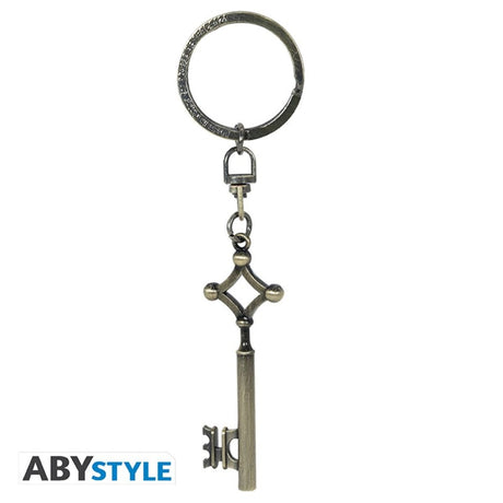 Attack On Titan Keychain 3D Eren's Key