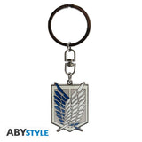 Attack On Titan Keychain Scouts