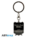 Attack On Titan Keychain Scouts