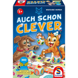 Auch schon clever *Nominiert Kinderspiel des Jahres 2022*
