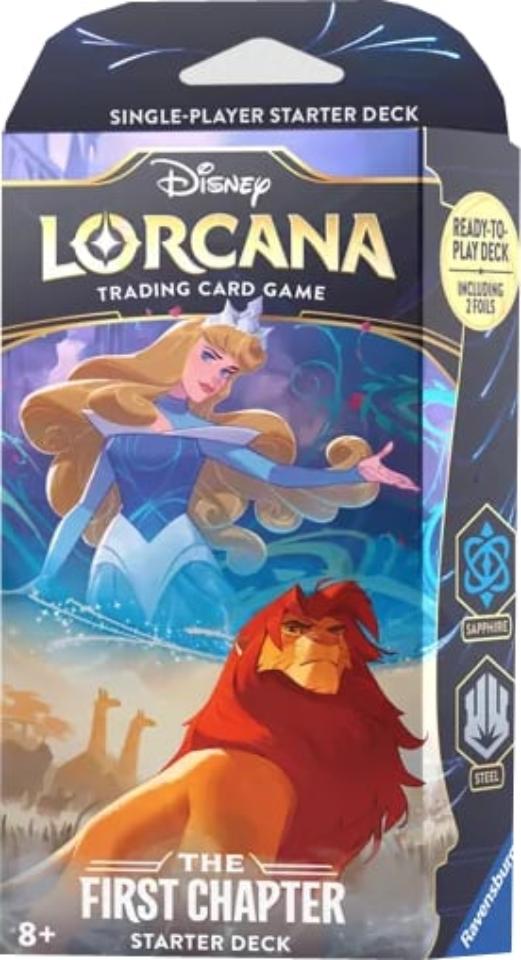 Disney Lorcana - The First Chapter Starterset - Aurora and Simba - englisch