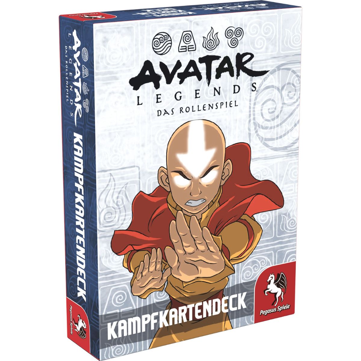 Avatar Legends Das Rollenspiel Kampfkartendeck