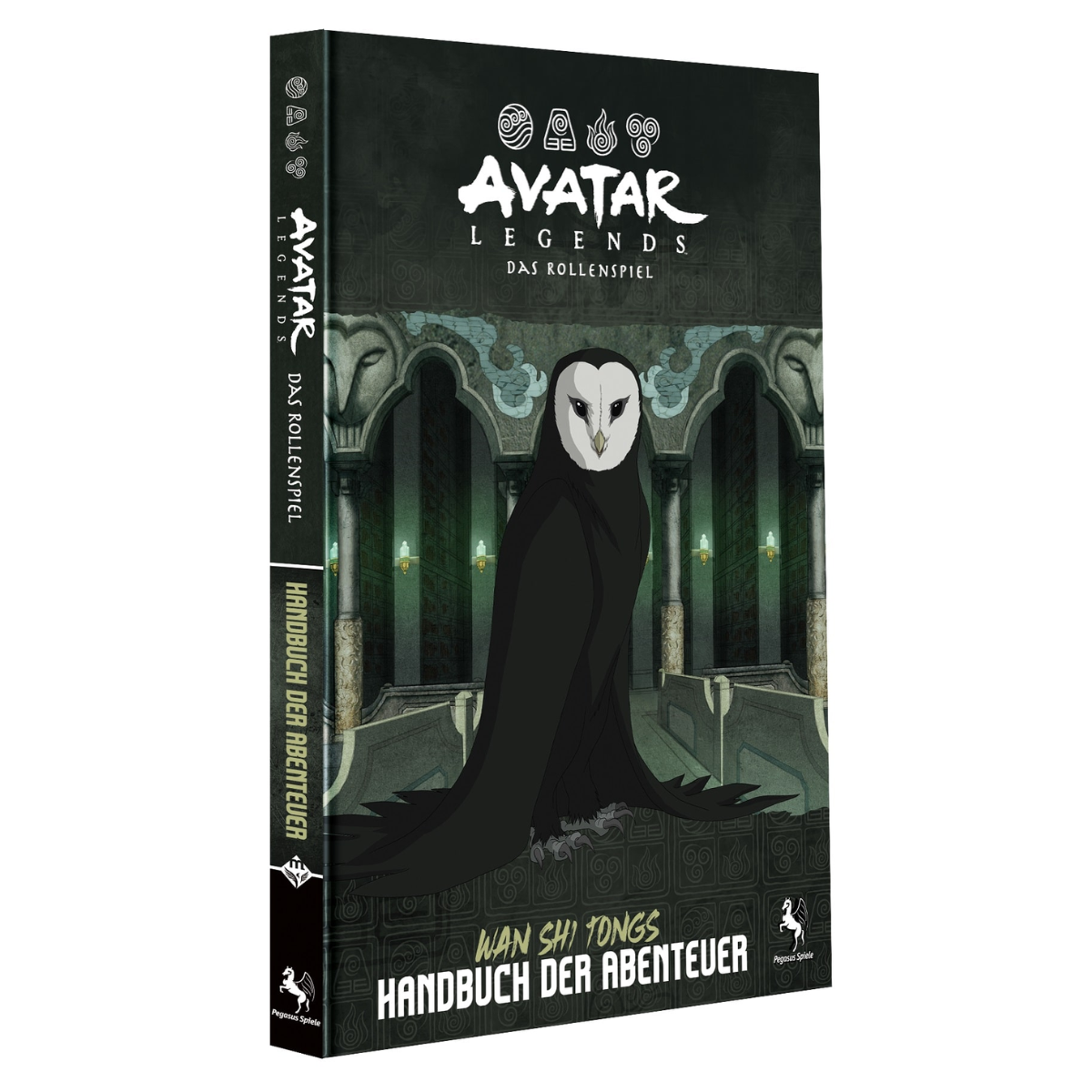 Avatar Legends Das Rollenspiel Wan Shi Tongs Handbuch der Abenteuer