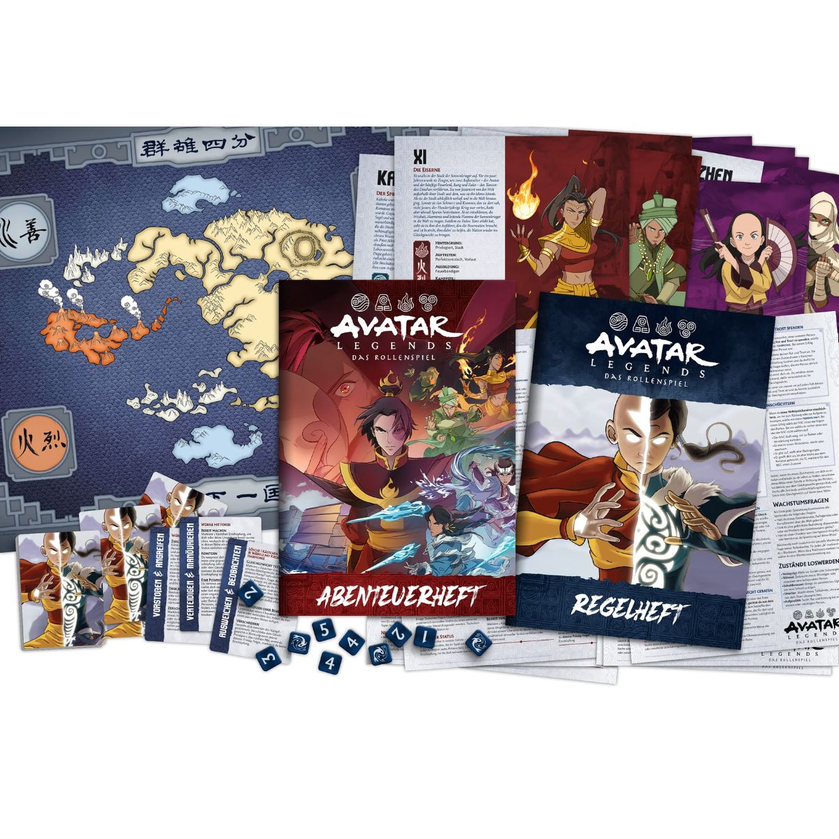 Avatar Legends Das Rollenspiel Einstiegsbox