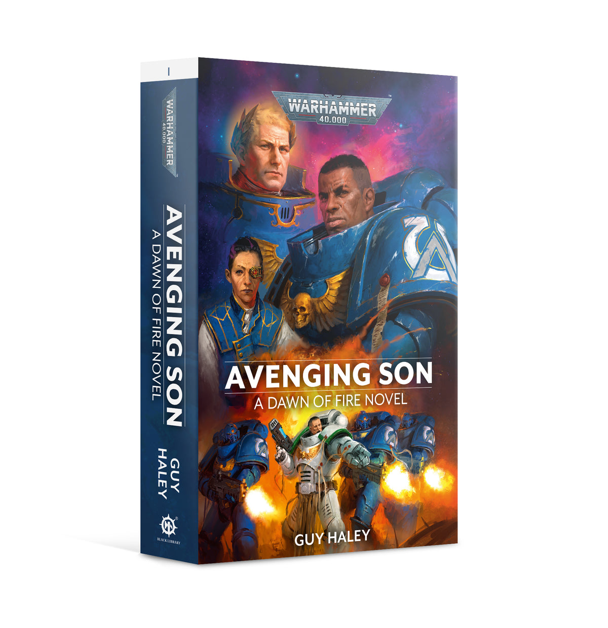 Warhammer 40.000 Avenging Son A Dawn of Fire Novel Englisch