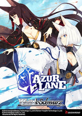 Weiß Schwarz - Azur Lane Booster - EN